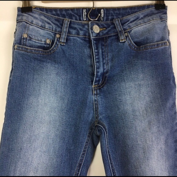 Acne Studios Pin Storm High Rise Skinny Jeans - Picture 3 of 8